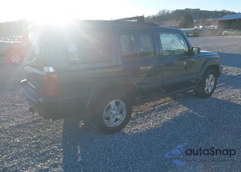 2006 Jeep Commander z USA, uszkodzony, nr VIN 1J8HG48K06C105004